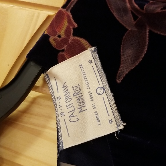 Beautiful cocktail dress, large size,California moon rise,gaze with a liner - Picture 4 of 6